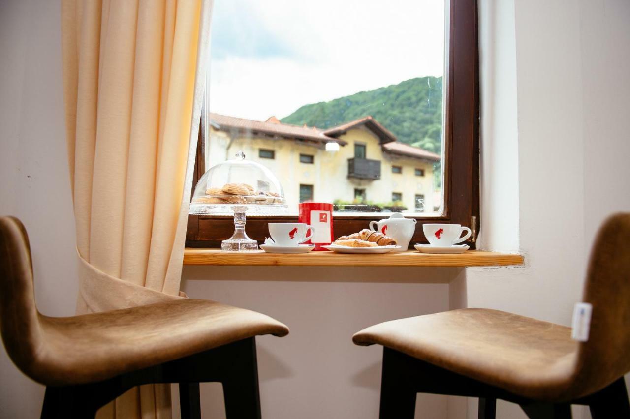 Sunny Rooms Most Na Soci Bagian luar foto