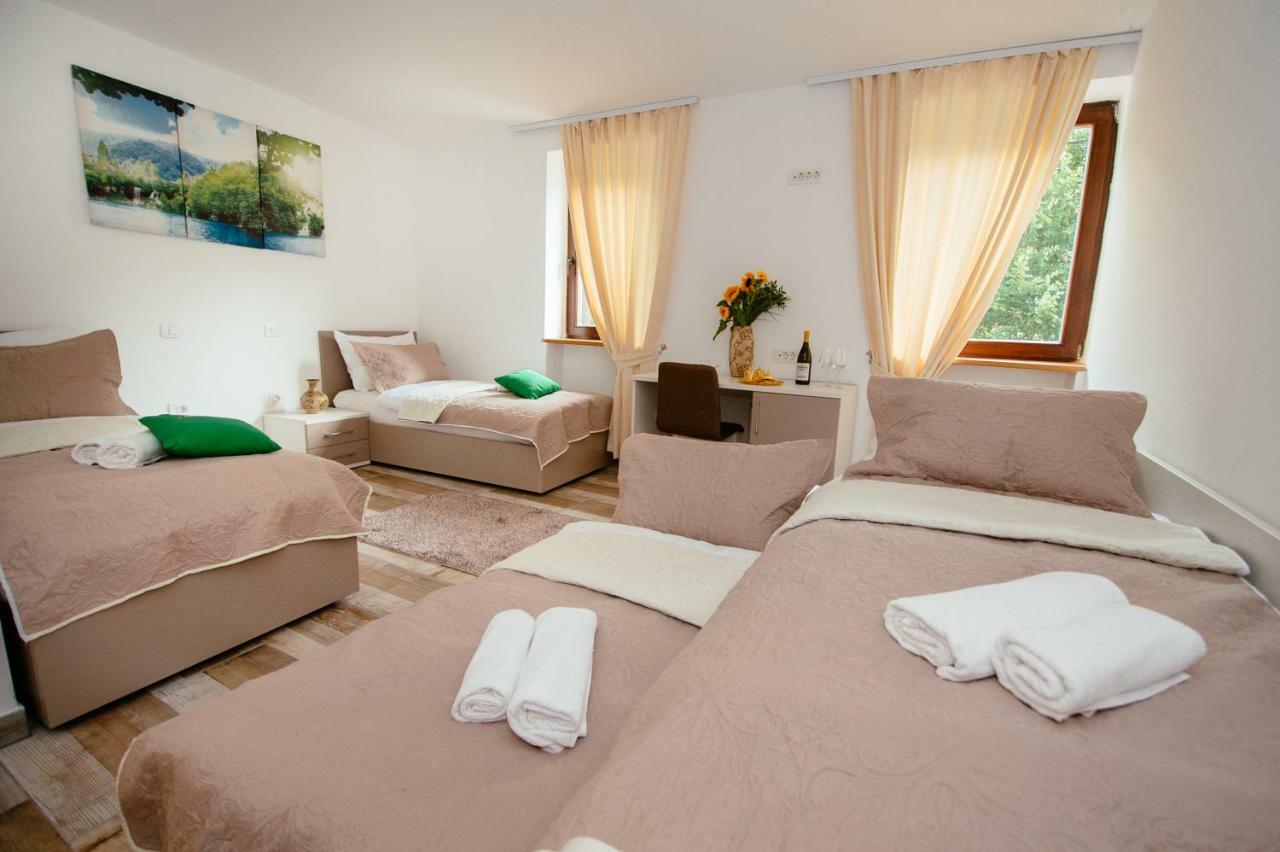 Sunny Rooms Most Na Soci Bagian luar foto