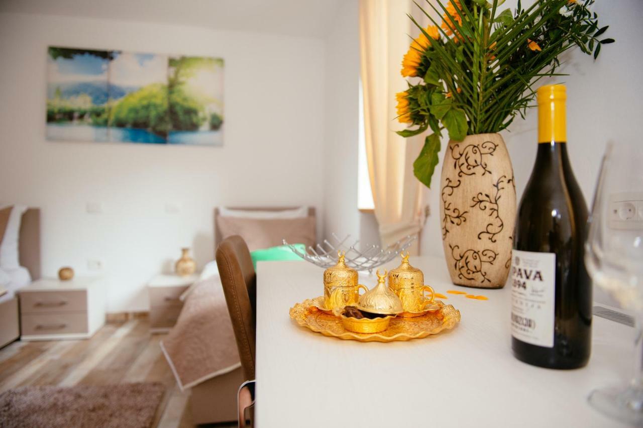 Sunny Rooms Most Na Soci Bagian luar foto